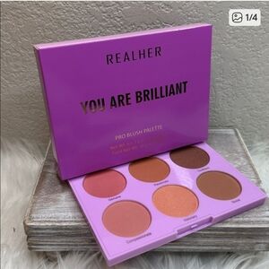 RealHer Pro Blush Palette - You Are Brilliant